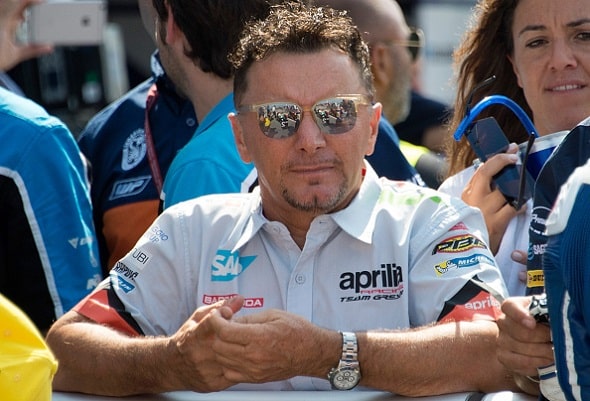 Tallipäällikkö Fausto Gresini on kuollut