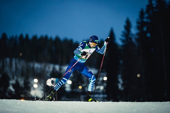 Hieno nousu! Ilkka Herolalta väkevä hiihto Rukalla! Hieno nousu! Ilkka Herolalta väkevä hiihto Rukalla!