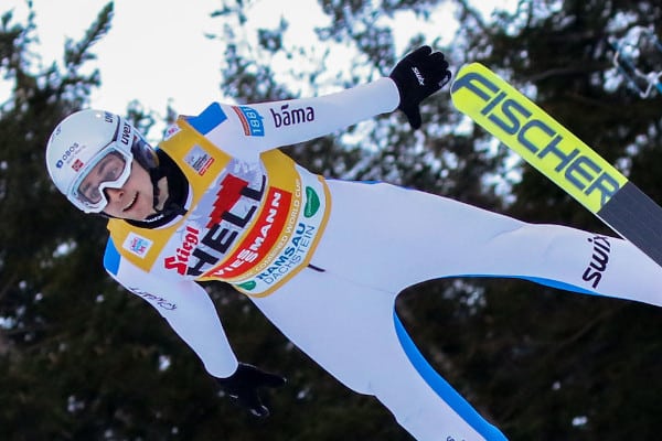 Yhdistetyn maailmancup: Jarl Magnus Riiber tykkikunnossa mäkiosuudella