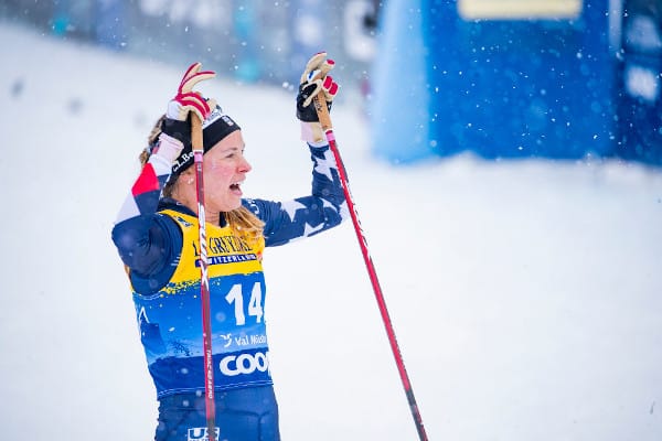 Tour de Ski, Toblach: Jessie Diggins omaa luokkaansa, Krista Pärmäkoski kivasti viides