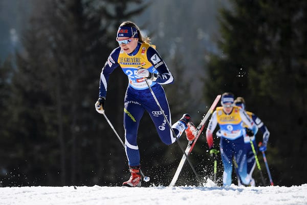 Tour de Ski: Johanna Matintalo lupaavassa sprinttivireessä Tour de Ski: Johanna Matintalo lupaavassa sprinttivireessä