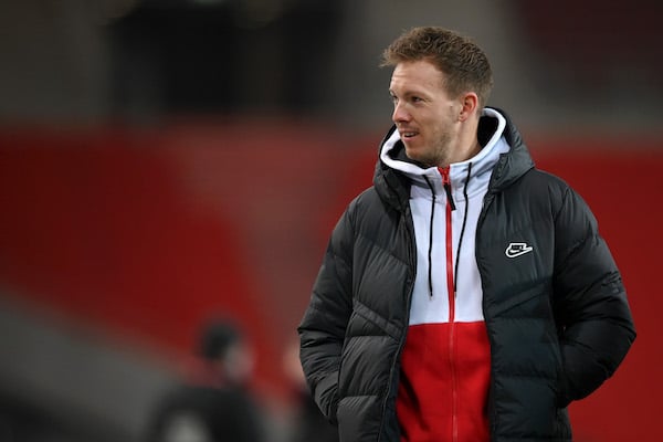 Julian Nagelsmann kommentoi ensi kertaa Bayern-pestiään Julian Nagelsmann kommentoi ensi kertaa Bayern-pestiään