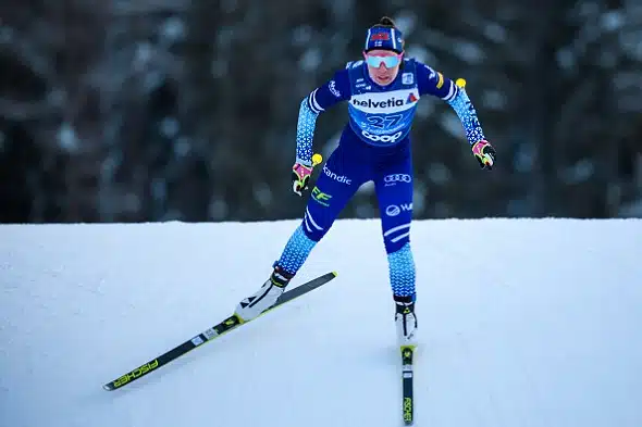 Norjan Ragnhild Haga voitti Holmenkollenilla – Kerttu Niskaselle tuli seinä vastaan