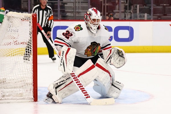 Tuukka Raskille ikävä takaisku, Kevin Lankinen teki seurahistoriaa NHL:ssä Tuukka Raskille ikävä takaisku, Kevin Lankinen teki seurahistoriaa NHL:ssä
