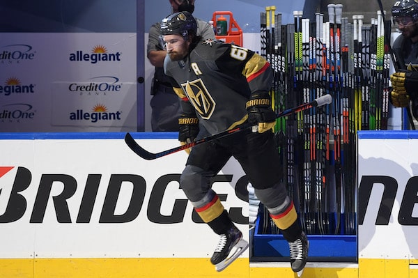 Kapteeni ratkaisi jatkoajalla - Vegas laittoi Rantasen ja Donskoin Coloradon köysiin Kapteeni ratkaisi jatkoajalla – Vegas laittoi Rantasen ja Donskoin Coloradon köysiin