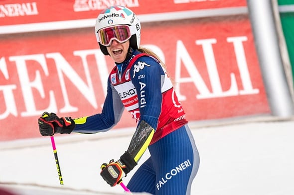 Voittaja puhkesi kyyneliin Kranjska Gorassa – ”Anteeksi, että olen niin tunteellinen”
