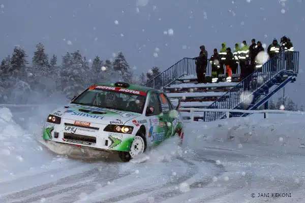 Riihimäen SM-rallissa nähdään yksi WRC-auto – ”Tunturirallista jäi palava halu”