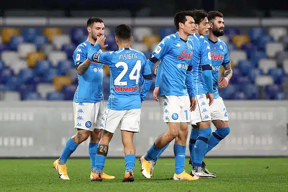 Napoli kärsi Serie A:n kärkiottelussa vasta kauden toisen tappionsa