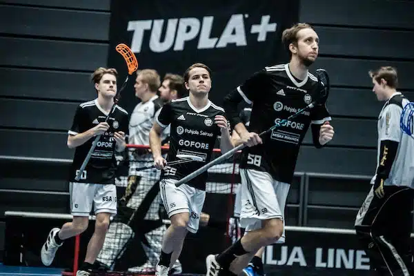 TPS ei jättänyt vastustajalle mitään jakoja F-liigassa