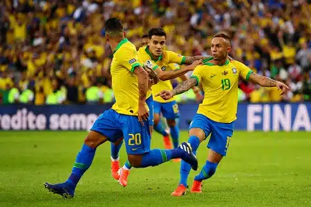 Brasilia juhlii Copa American mestaruutta