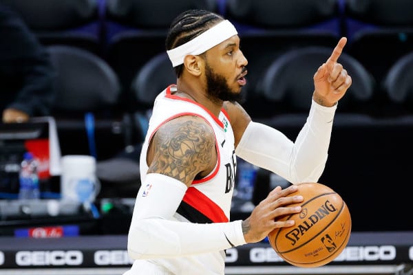 Yli 26 000 pistettä NBA:ssa – Carmelo Anthony ohitti legendaarisen Hakeem Olajuwonin Yli 26 000 pistettä NBA:ssa – Carmelo Anthony ohitti legendaarisen Hakeem Olajuwonin