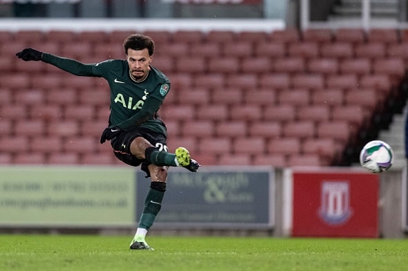 Englannin maajoukkuemies Dele Alli vaihtaa seuraa Valioliigassa Englannin maajoukkuemies Dele Alli vaihtaa seuraa Valioliigassa