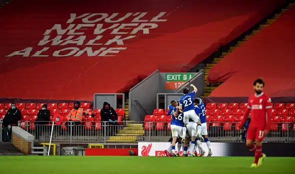 Upea nousu! Everton varmisti sarjapaikkansa Valioliigassa Upea nousu! Everton varmisti sarjapaikkansa Valioliigassa