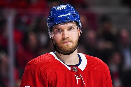 Joel Armia laukoi alkutahdit - Montreal tasoitti NHL:n välieräsarjan Joel Armia laukoi alkutahdit – Montreal tasoitti NHL:n välieräsarjan