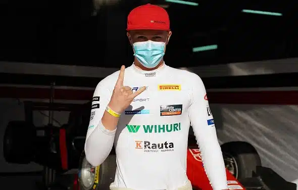 Siirtouutinen: Formulakuski Patrik Pasmalle avautui ”tilaisuus, jota ei voinut jättää käyttämättä”