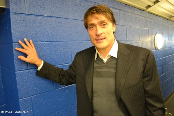 Teemu Selänne perustamassa uutta jääkiekkosarjaa USA:ssa Teemu Selänne perustamassa uutta jääkiekkosarjaa USA:ssa