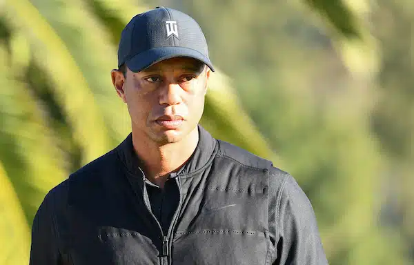 Vakavassa auto-onnettomuudessa ollut Tiger Woods vahvisti iloisen uutisen