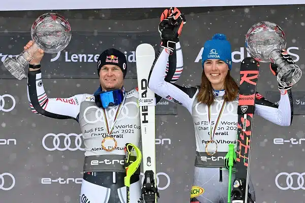 Alppihiihdon maailmancup-kausi paketissa – tässä kaikki kristallipallojen voittajat