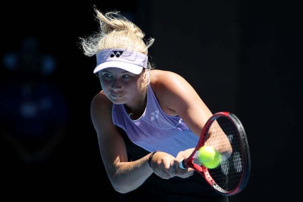 Tennispelaaja Clara Tausonin nimi mieleen: 18-vuotias loikkasi 43 sijaa rankingissa
