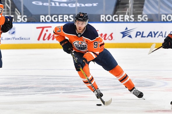 Ilman Connor McDavidia pelanneen Edmontonin tuskalle jatkoa Ilman Connor McDavidia pelanneen Edmontonin tuskalle jatkoa