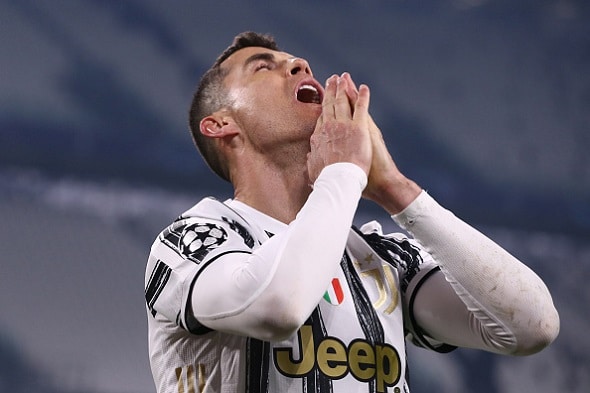 Karmea virhe Cristiano Ronaldolta! Juventuksen katastrofi pistetään supertähden piikkiin Karmea virhe Cristiano Ronaldolta! Juventuksen katastrofi pistetään supertähden piikkiin