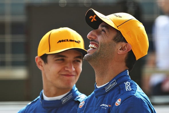 McLaren-pomo: "Ricciardo ei ole täyttänyt odotuksia" McLaren-pomo: ”Ricciardo ei ole täyttänyt odotuksia”