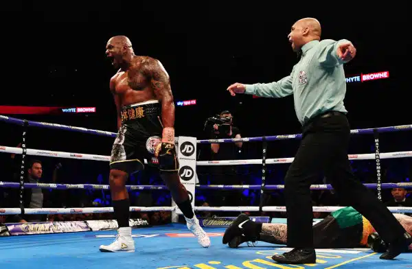 Dillian Whyte tyrmäsi raskaan sarjan huippuottelussa – ”Nyt tavoittelen maailmanmestaruutta”