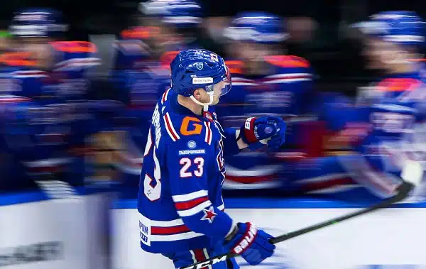 Joonas Kemppaiselta komeaa jälkeä KHL:n pudotuspeleissä Joonas Kemppaiselta komeaa jälkeä KHL:n pudotuspeleissä