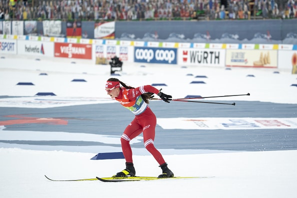 Törkeä temppu: venäläinen huippuhiihtäjä aiheutti kohun maailmancup-ladulla