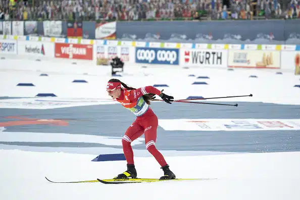 Törkeä temppu: venäläinen huippuhiihtäjä aiheutti kohun maailmancup-ladulla