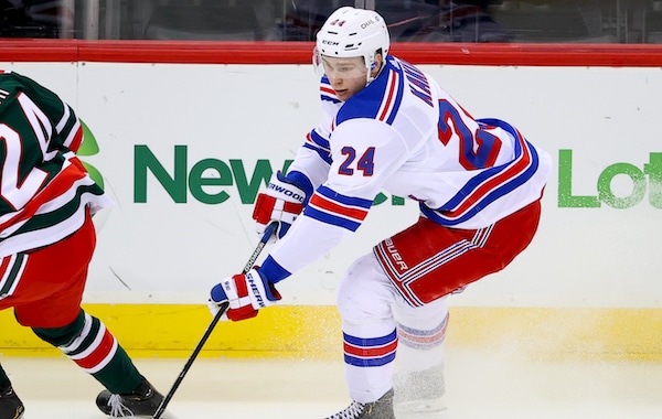 Rangers käänsi trillerin voitokseen - Kaapo Kakko maalinteossa Rangers käänsi trillerin voitokseen – Kaapo Kakko maalinteossa