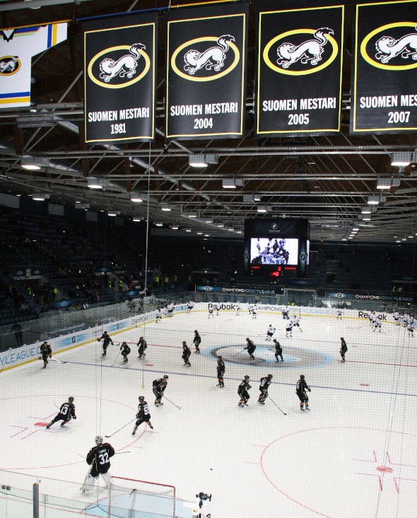 Kärpät saa pitkäaikaisloukkaantuneen takaisin kokoonpanoon Kärpät saa pitkäaikaisloukkaantuneen takaisin kokoonpanoon