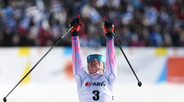 Krista Pärmäkoskelta ylivoimaista tykitystä – Tourin kärkinainen koki karun kohtalon