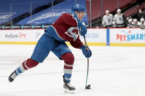 NHL-tähtihyökkääjiin lukeutuva Mikko Rantanen haluaa viedä Coloradon päätyyn saakka