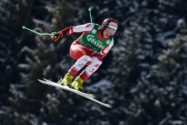 Raphael Haaser, 23, supersuurpujottelun yllätystykki – voittoon Marco Odermatt