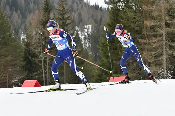 Yllätyskäänne! Uransa päättänyt Riitta-Liisa Roponen jälleen kisaladulla