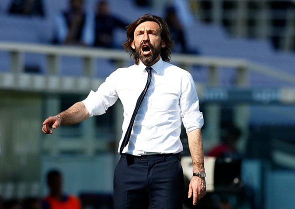 Pelaajalegenda Andrea Pirlo löysi uuden valmennuspestin Pelaajalegenda Andrea Pirlo löysi uuden valmennuspestin