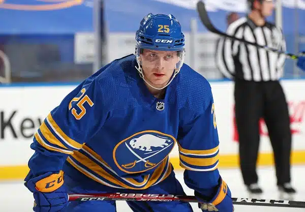 Suomalaishyökkääjä on AHL-farmiliigan maaliskuun paras pelaaja Suomalaishyökkääjä on AHL-farmiliigan maaliskuun paras pelaaja