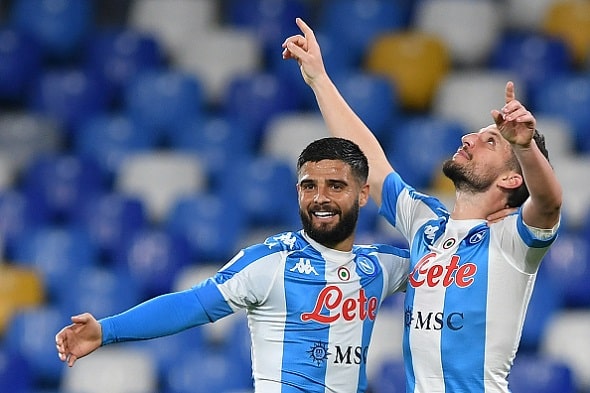Napoli murskasi Lazion Serie A:ssa – Diego Maradonaa muistettiin upealla tavalla Napoli murskasi Lazion Serie A:ssa – Diego Maradonaa muistettiin upealla tavalla