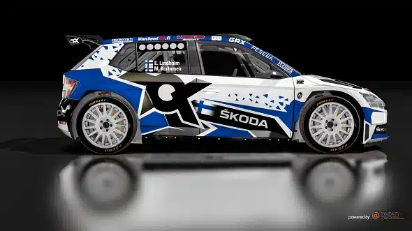 Suomalaiskuskin yksi tärkein työkalu Kroatian MM-rallissa on kännykkä: ”Toivottavasti kenttää riittää”