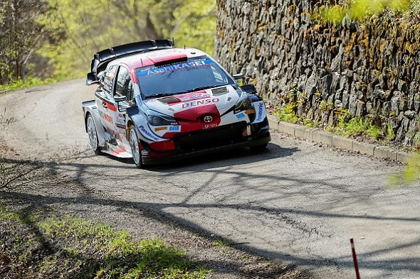 Viron MM-ralli 2021 käyntiin tänään Viron MM-ralli 2021 käyntiin tänään