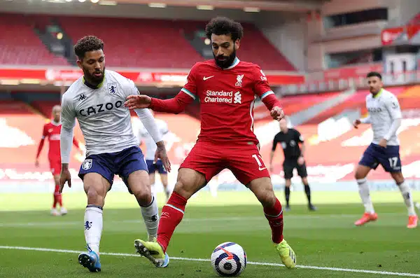 Liverpool-tähti Mohamed Salah joutui oikaisemaan näkemyksiään - "Heitä minä kunnioitan" Liverpool-tähti Mohamed Salah joutui oikaisemaan näkemyksiään – ”Heitä minä kunnioitan”