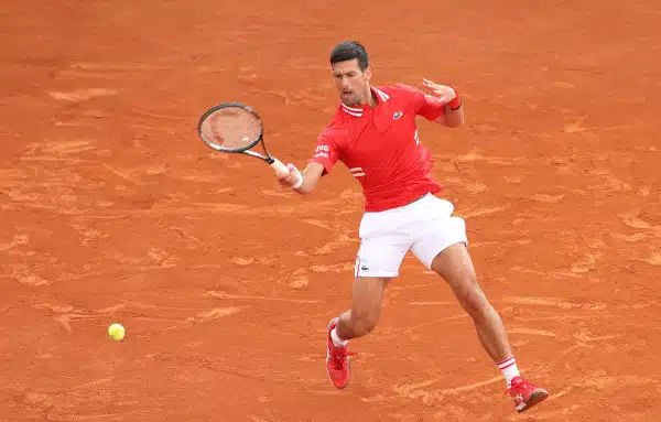 Novak Djokovicille vihdoin valoa tunnelin päässä - selvitti tiensä vuoden ensimmäiseen finaaliinsa Novak Djokovicille vihdoin valoa tunnelin päässä – selvitti tiensä vuoden ensimmäiseen finaaliinsa