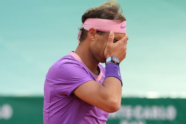 Tennisässä Rafael Nadal epäonnisena - Miten käy uran päätöskauden? Tennisässä Rafael Nadal epäonnisena – Miten käy uran päätöskauden?