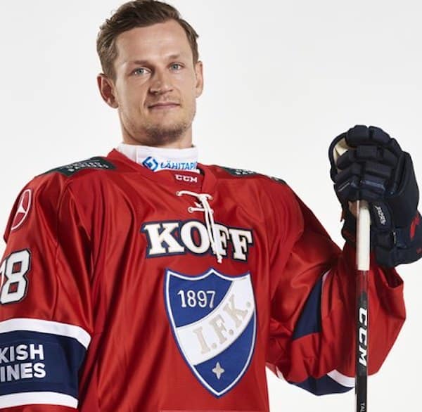 HIFK:n kapteenilta rehellistä puhetta: "Ei moni tämän kopin ulkopuolella..." HIFK:n kapteenilta rehellistä puhetta: ”Ei moni tämän kopin ulkopuolella…”