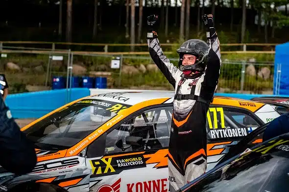 MM-sarjassa hämmästyttänyt suomalainen rallicross-komeetta tekee vihdoin paluun: ”Jonkinlainen kivi tippuu harteilta”