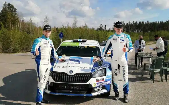 Juha Salon Pohjanmaa-ralli päättyi isoon pettymykseen