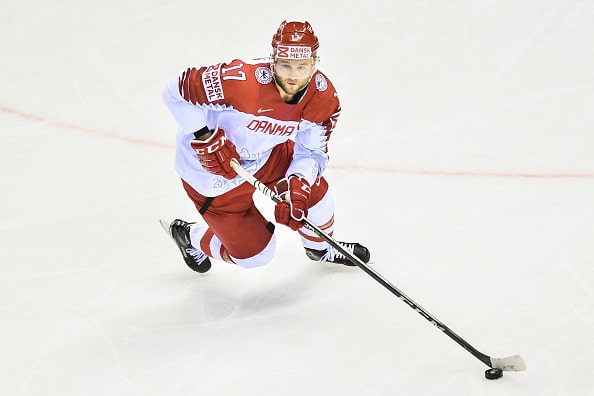Tanska ensimmäistä kertaa mukana olympialätkässä - joukkueessa nykyinen ja entinen Jokerit-tähti sekä pari NHL-veteraania Tanska ensimmäistä kertaa mukana olympialätkässä – joukkueessa nykyinen ja entinen Jokerit-tähti sekä pari NHL-veteraania