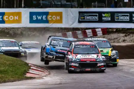 Grönholm takaa-ajajana Belgian MM-osakilpailuun: ”Olemme osoittaneet pystyvämme taistelemaan voitoista”