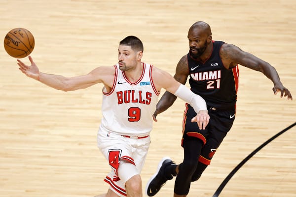 Chicago Bullsille hyvä voitto NBA:ssa, penkkimies Markkanenkin sai 10 pinnaa Chicago Bullsille hyvä voitto NBA:ssa, penkkimies Markkanenkin sai 10 pinnaa